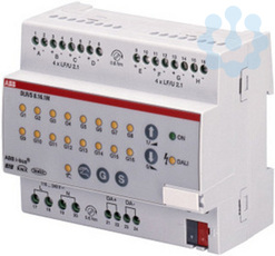 Светорегулятор DALI 8 каналов DLR/S 8.16.1M ABB 2CDG110101R0011
