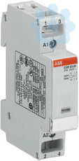 Контактор модульный ESB-20-02 20А AC1 110В АС ABB GHE3211202R0004