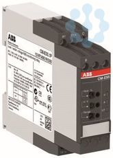 Реле контроля напряжения 1ф CM-ESS.1P (диапазоны измерения 3- 30В 6-60В 30-300В 60-600 AC/DC) питание 240В AC 1ПК пруж. клеммы ABB 1SVR740831R1300