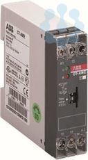 Реле времени CT-AWE (с проскальз. при размык.) 24В AC/DС 3с..300с. 1ПК ABB 1SVR550148R2100