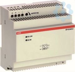 Блок питания CP-D 24/4.2 вх. 90-265В AC/120-370В DC вых. 24В DC/4.2А ABB 1SVR427045R0400
