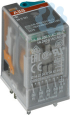 Реле CR-M230AC2L 230B 2ПК (12A) ABB 1SVR405611R3100