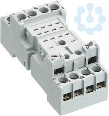 Цоколь CR-M3SS для реле CR-M 3ПК ABB 1SVR405651R2000