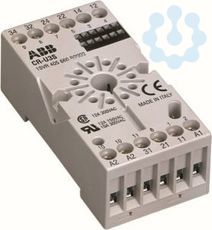 Цоколь CR-U3S для реле CR-U 3ПК c доп. мод. ABB 1SVR405660R0000