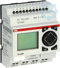 Реле программируемое 24В 8I/4O-Реле CL-LSR.12DC2 ABB 1SVR440711R0100