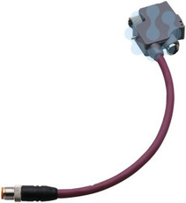 Интерфейс коммуникационный PDP22-FBP.500 PB DP с кабелем 2м ABB 1SAJ240100R1020