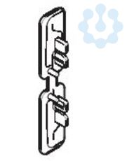Заглушка 3ф PS-END Comp ABB 2CDL200001R0001