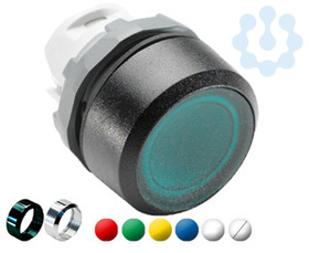 Корпус кноп. без фикс. MP1-21C с инд. прозр. ABB 1SFA611100R2108