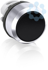 Кнопка MP1-20B без фикс. без подсветки черн. ABB 1SFA611100R2006