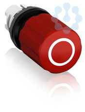 Кнопка MPEP3-10R "ГРИБОК" (только корпус) отп. вытягиванием 30мм красн. ABB 1SFA611521R1001