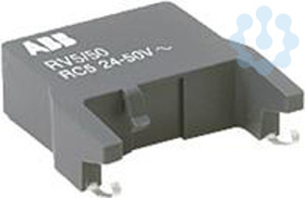 Ограничитель перенапряжения RV 5/50 24-50В AC/DC для A9-A110 ABB 1SBN050010R1000