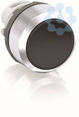 Кнопка MP2-20B без подсветки с фикс. черн. (только корпус) ABB 1SFA611101R2006