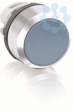 Кнопка MP2-20L без подсветки с фикс. син. (только корпус) ABB 1SFA611101R2004