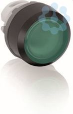 Кнопка MP1-11G без фикс. с подсветкой зел. ABB 1SFA611100R1102
