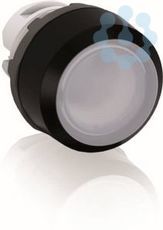 Кнопка MP1-11W без фикс. с подсветкой бел. ABB 1SFA611100R1105