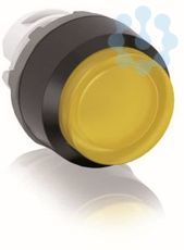 Кнопка MP3-11Y выступающая с подсветкой без фикс. жел. (только корпус) ABB 1SFA611102R1103