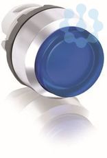 Кнопка MP3-21L выступающая с подсветкой без фикс. син. (только корпус) ABB 1SFA611102R2104
