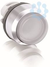 Кнопка MP3-21W выступающая с подсветкой без фикс. бел. (только корпус) ABB 1SFA611102R2105