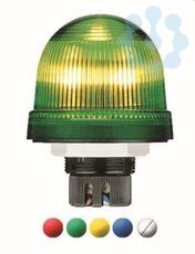 Лампа-маячок сигнал. KSB-401L 12-2 30В АС/DC постоянного свечения син. ABB 1SFA616080R4014