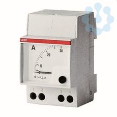 Амперметр переменного тока AMT1-A1-5/48 прям. вкл. ABB 2CSG311030R4001