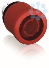 Кнопка MPMT3-11R с инд. кр. гриб ABB 1SFA611510R1101