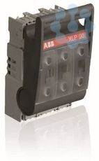 Рубильник откидн. XLP00-A60/60-3BC-Up под предохранители до 160А монтаж на шины ABB 1SEP101917R0001