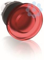 Кнопка MPM1-11R без фикс. красн. гриб ABB 1SFA611124R1101