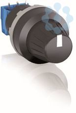 Потенциометр MT-110B 10кОм в сборе кольцо черн. ABB 1SFA611410R1106