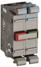 Блок контактов двойной MCB-11 фронт. монтаж ABB 1SFA611610R1011