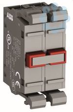 Блок контактов двойной MCB-20 фронт. монтаж ABB 1SFA611610R1002