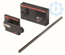 Рукоятка поворотная на дверцу RHE_H_EM T7 HANDLE (только рукоятка авар. исполнения) ABB 1SDA062126R1