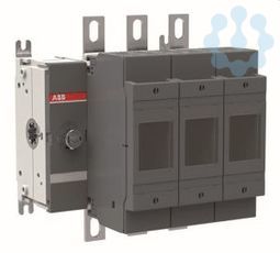 Рубильник 3п OS200D03 до 200А без ручки управления ABB 1SCA022715R2240