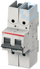 Выключатель автоматический модульный 2п D 40А 50кА S802S R ABB 2CCS862002R0401
