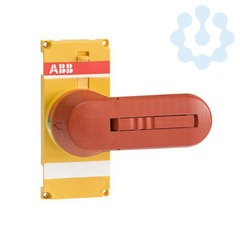 Ручка для руб. OTVY400EK жел./красн. ABB 1SCA022772R7830
