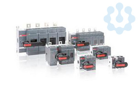 Рубильник 3п OS200D03 до 200А без ручки управления ABB 1SCA022715R2240