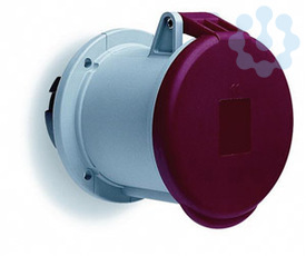 Розетка 63А 3P+N+E панельн. прям. IP44 ABB 2CMA167532R1000