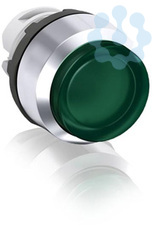 Кнопка MP3-21G без фикс. без подсветки зел. ABB 1SFA611102R2102