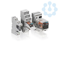 Реле CR-M230AC4L 230B AC 4ПК (6A) ABB 1SVR405613R3100