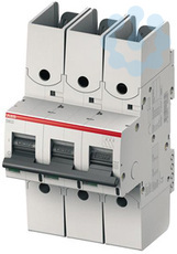 Выключатель автоматический модульный 3п D 125А 25кА S803S ABB 2CCS863001R0841
