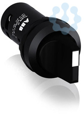 Переключатель 2-х поз. C2SS1-10B-20 черн. ABB 1SFA619200R1026