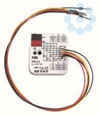 Блок вх./вых. US/U 4.2 для 4-х потенциально независимых контактов UP ABB GHQ6310070R0111