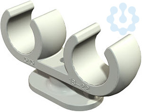 Скоба креп. 15-16мм 2962 2х16 OBO 2140683