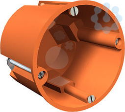 Коробка монтажная 68х61х68 для полых стен HV 60 MW PP OBO 2003619