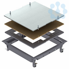 Лючок ревизионный полиамид ZES9-2 U10T 7011 сер. OBO 7406672