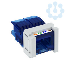 Разъем RJ45 кат.6 Snap-In ASM-C6 S OBO 6117349