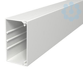 Кабель-канал 110х60 L2000 пластик WDK60110LGR свет. сер.  OBO 6027121