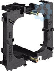 Адаптер одинарный для устройств ELKO ADT-E80 1 черн. OBO 6258107