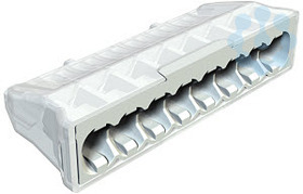 Клемма пружинная 8х2.5кв.мм 61 825 LGR OBO 2054523