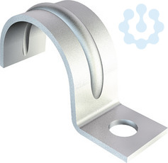 Скоба креп. метал. с одной лапкой 28мм 1015 28 G OBO 1009362