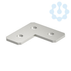 Пластина соединительная 90х90х40х4 GMS 3 VP L V2A OBO 1124693